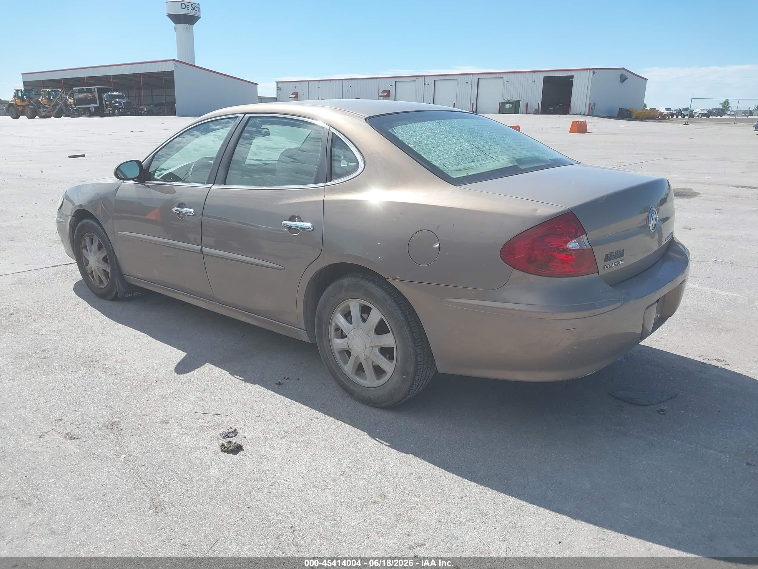 2006 Buick Lacrosse Cxl Tan vin: 2G4WD582961161800
