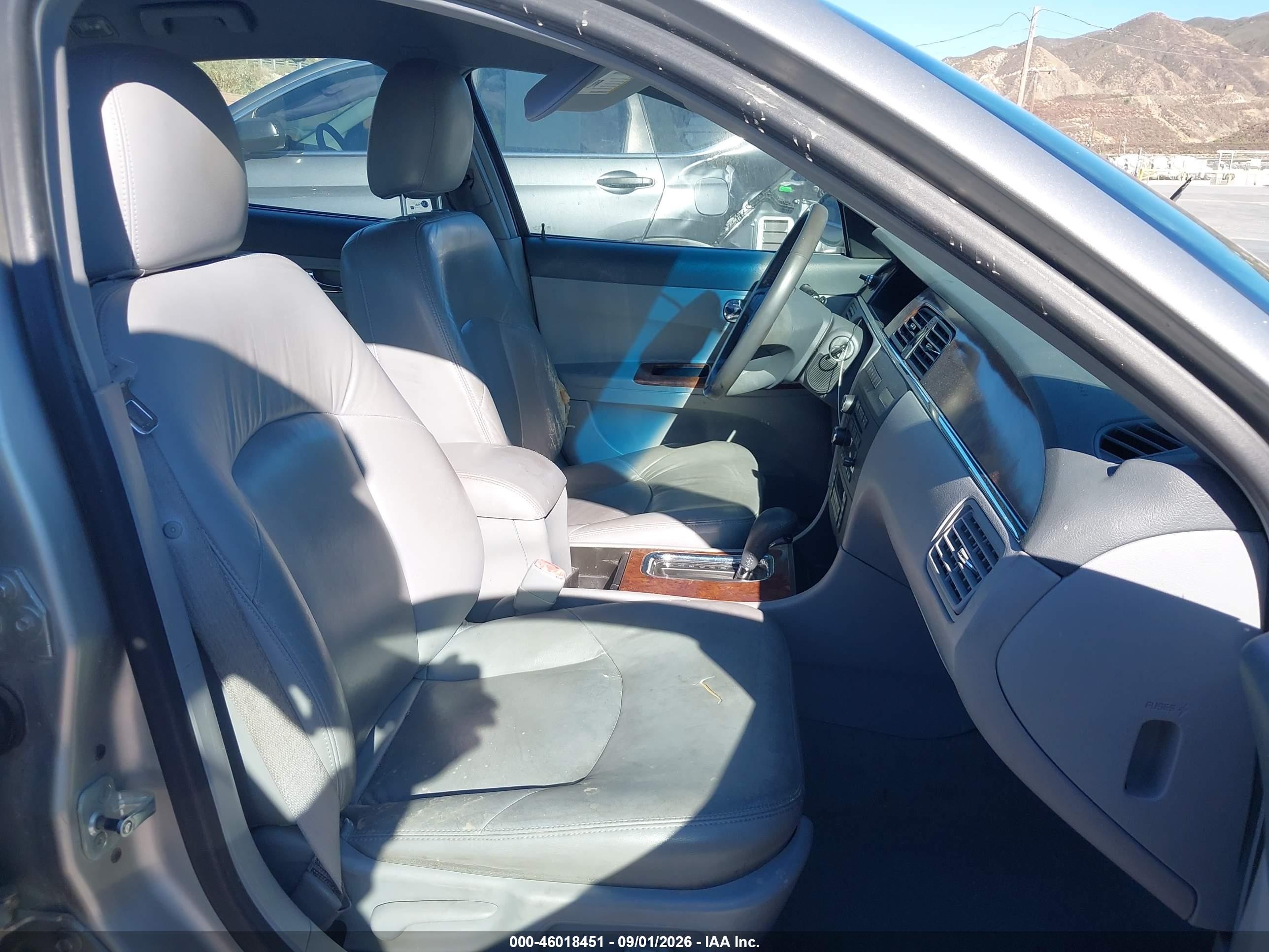 2006 Buick Lacrosse Cxl Silver vin: 2G4WD582961178709
