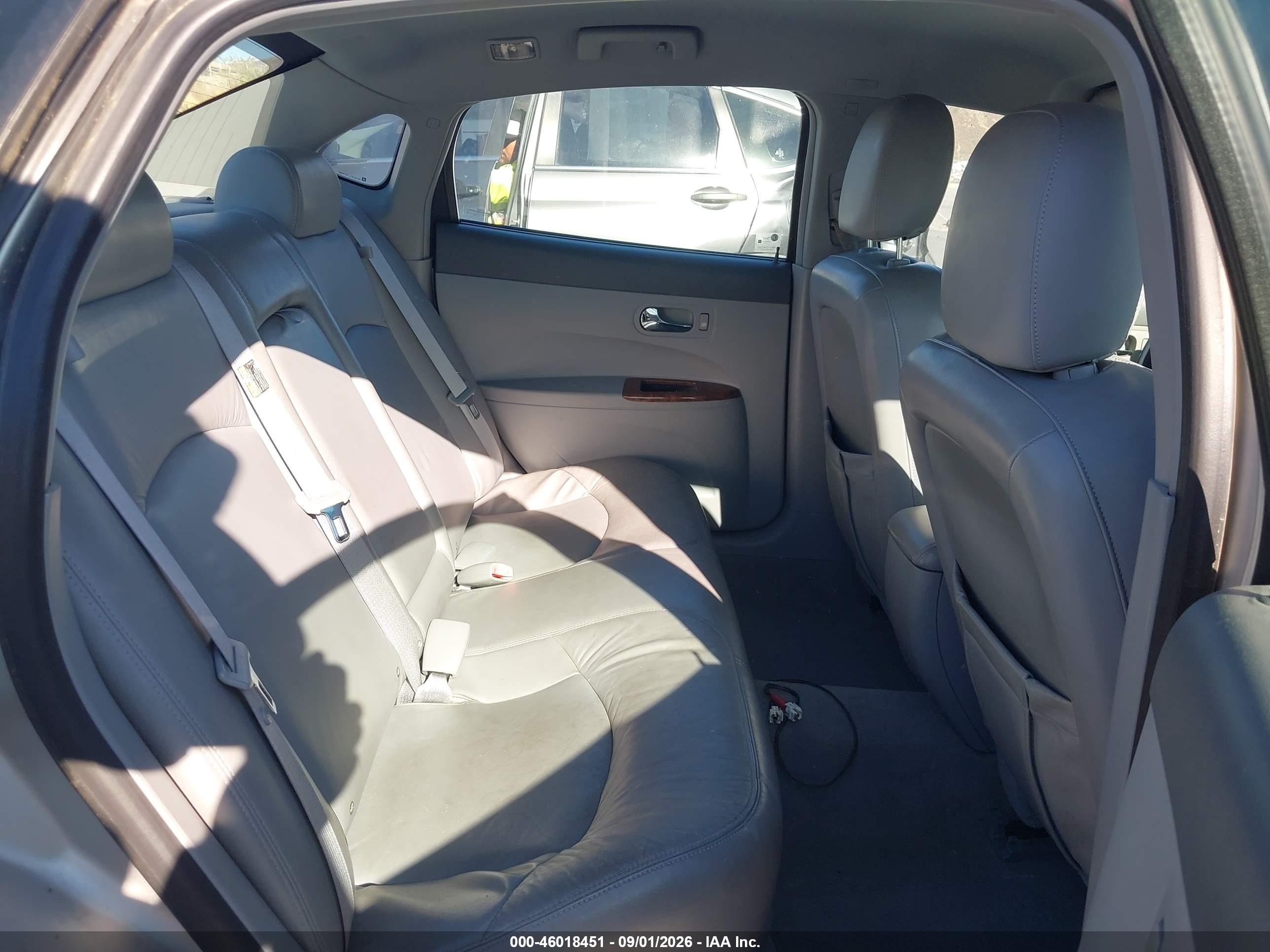 2006 Buick Lacrosse Cxl Silver vin: 2G4WD582961178709