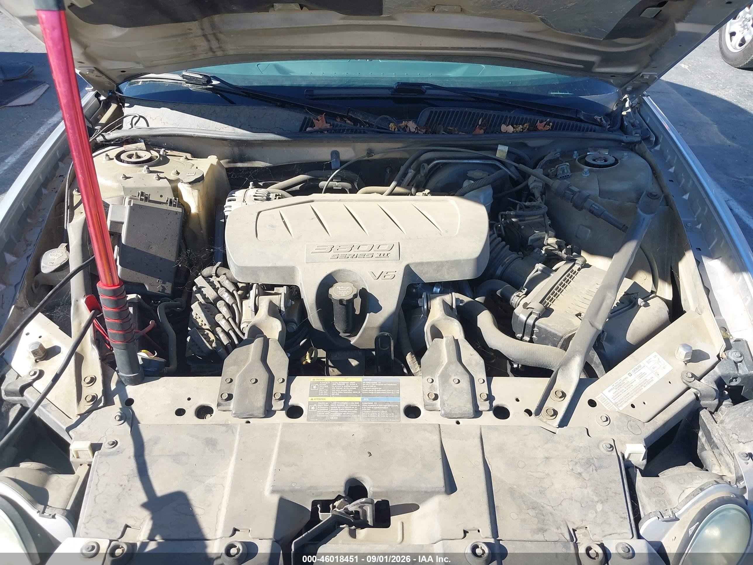 2006 Buick Lacrosse Cxl Silver vin: 2G4WD582961178709