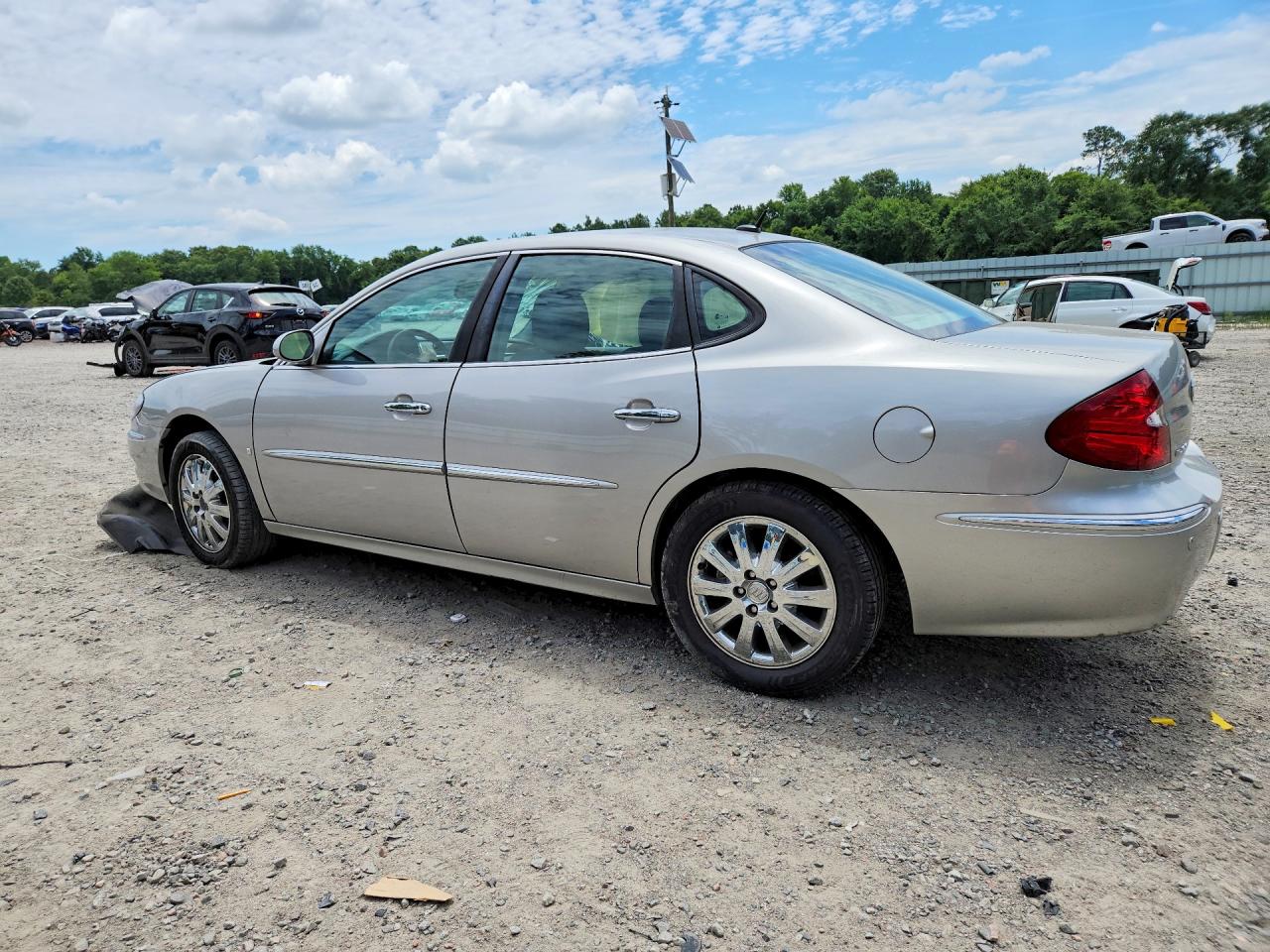 2007 Buick Lacrosse Cxl Серебряный vin: 2G4WD582971187850