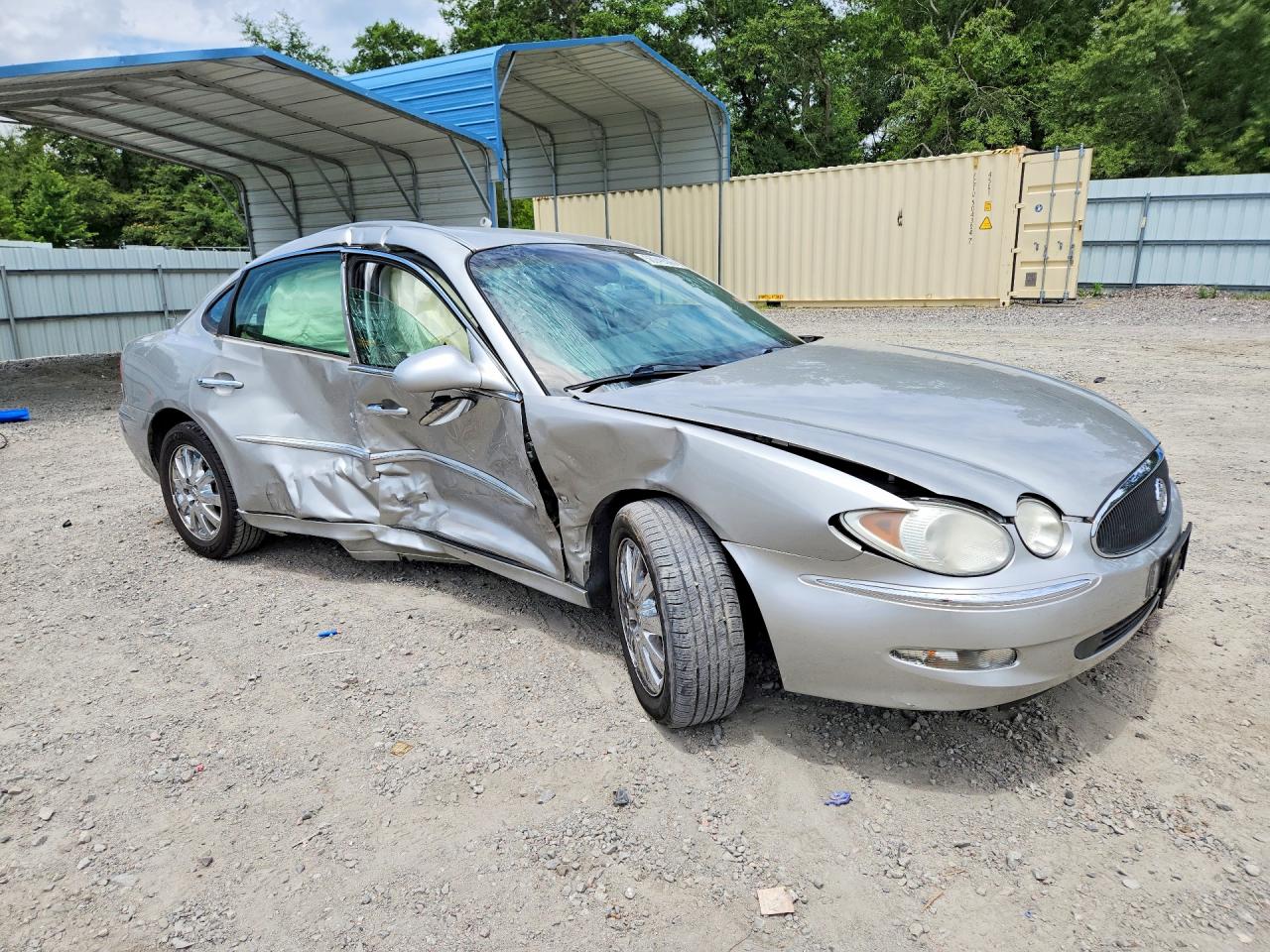 2007 Buick Lacrosse Cxl Серебряный vin: 2G4WD582971187850