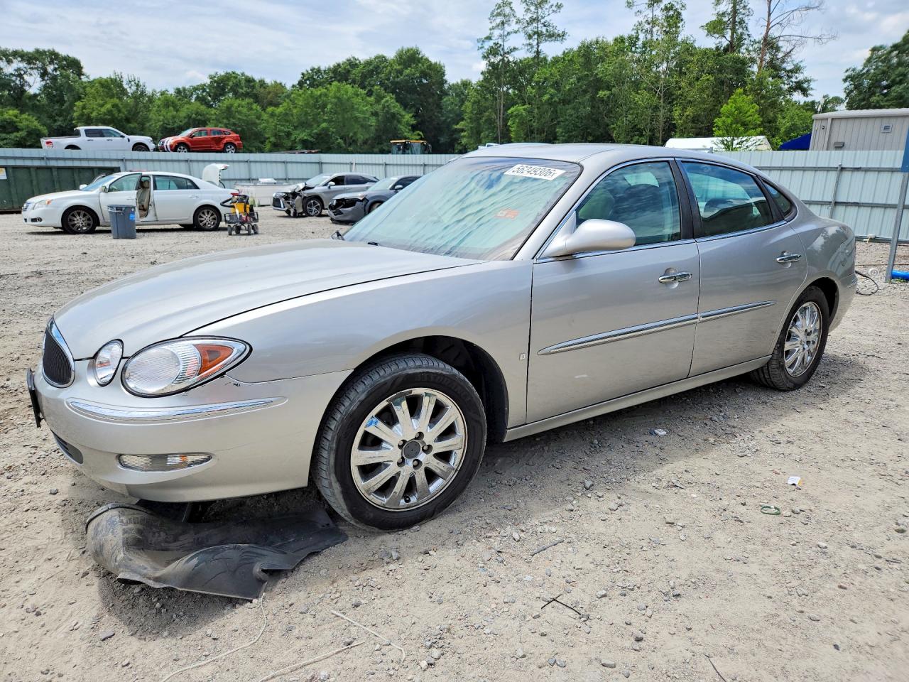 2007 Buick Lacrosse Cxl Серебряный vin: 2G4WD582971187850