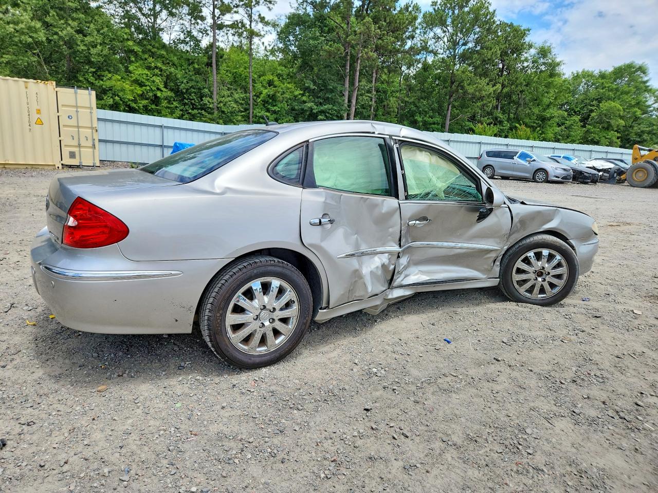 2007 Buick Lacrosse Cxl Серебряный vin: 2G4WD582971187850