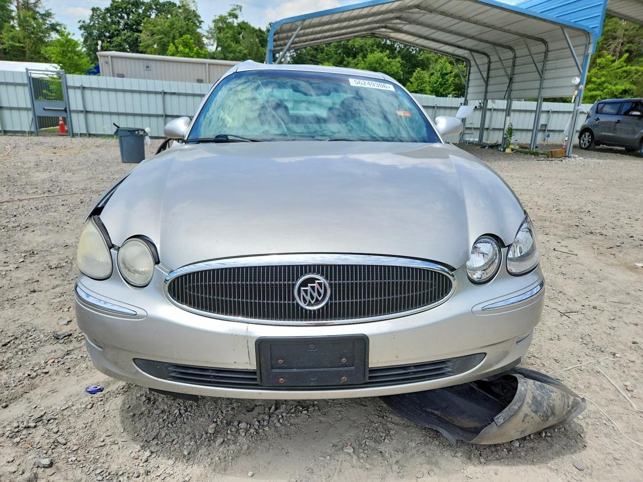 2007 Buick Lacrosse Cxl Серебряный vin: 2G4WD582971187850