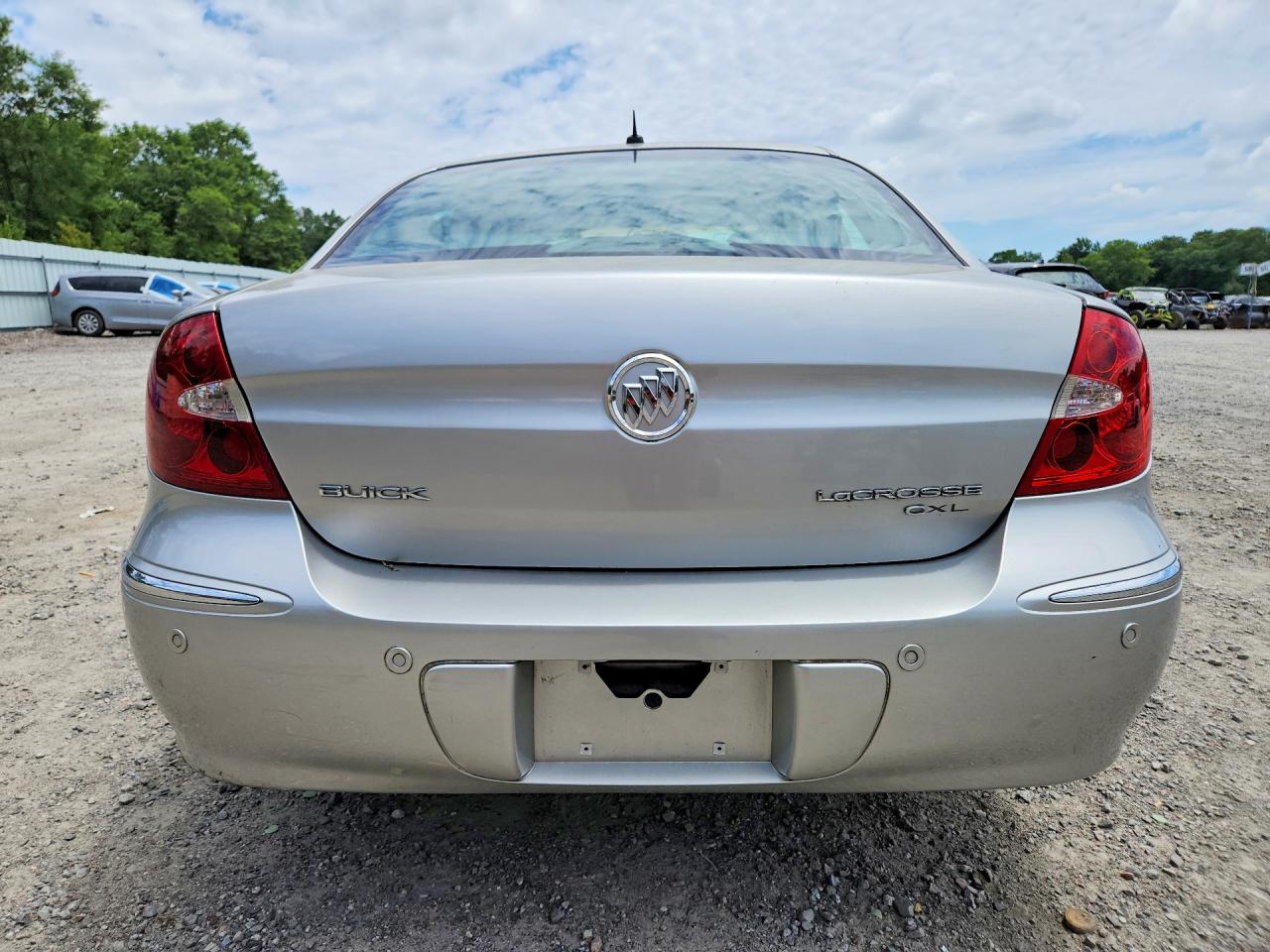 2007 Buick Lacrosse Cxl Серебряный vin: 2G4WD582971187850