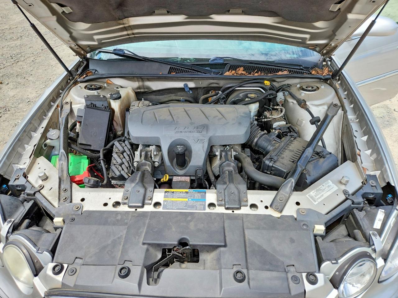 2007 Buick Lacrosse Cxl Серебряный vin: 2G4WD582971187850