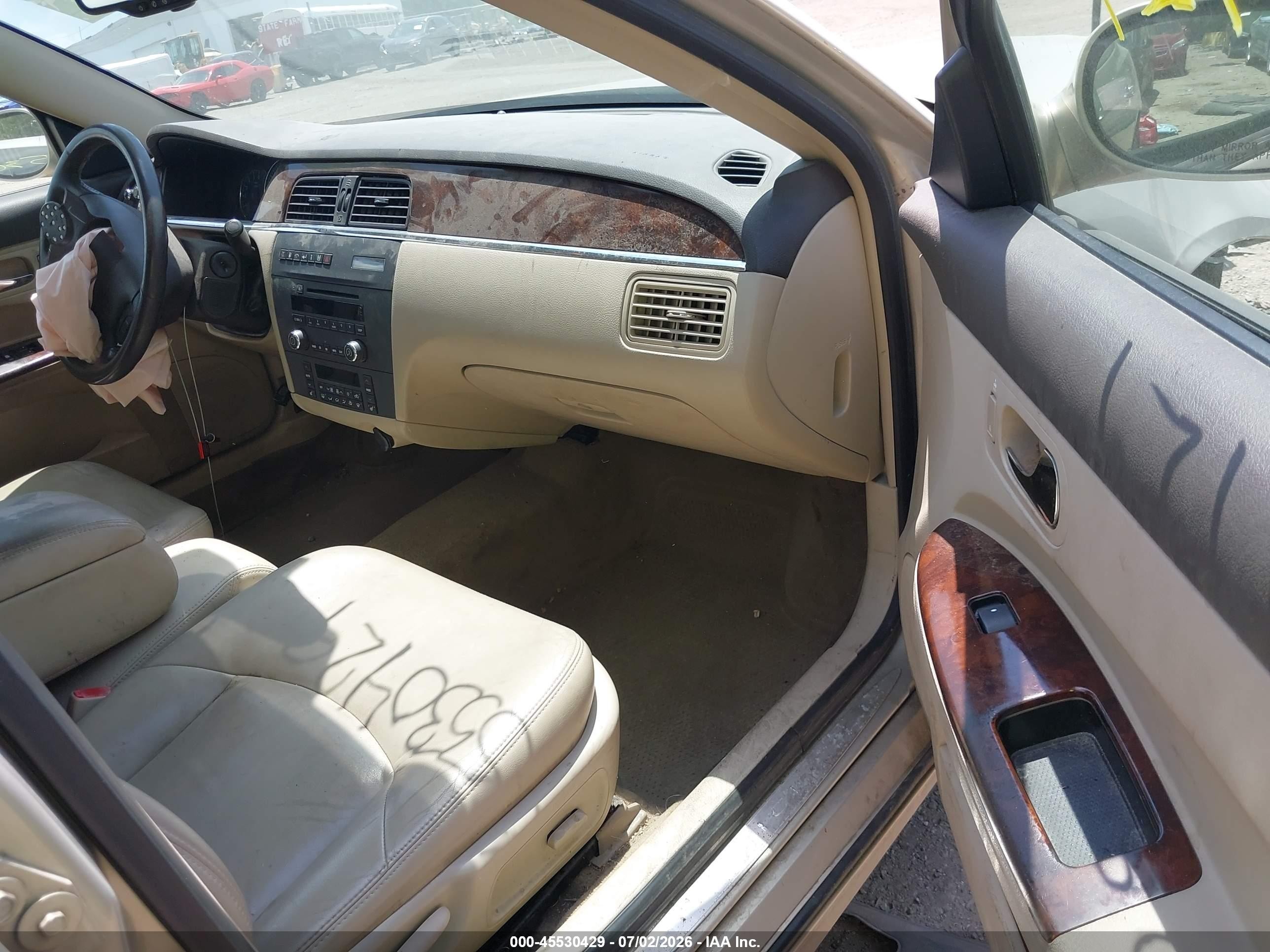 2008 Buick Lacrosse Cxl Beige vin: 2G4WD582981161847