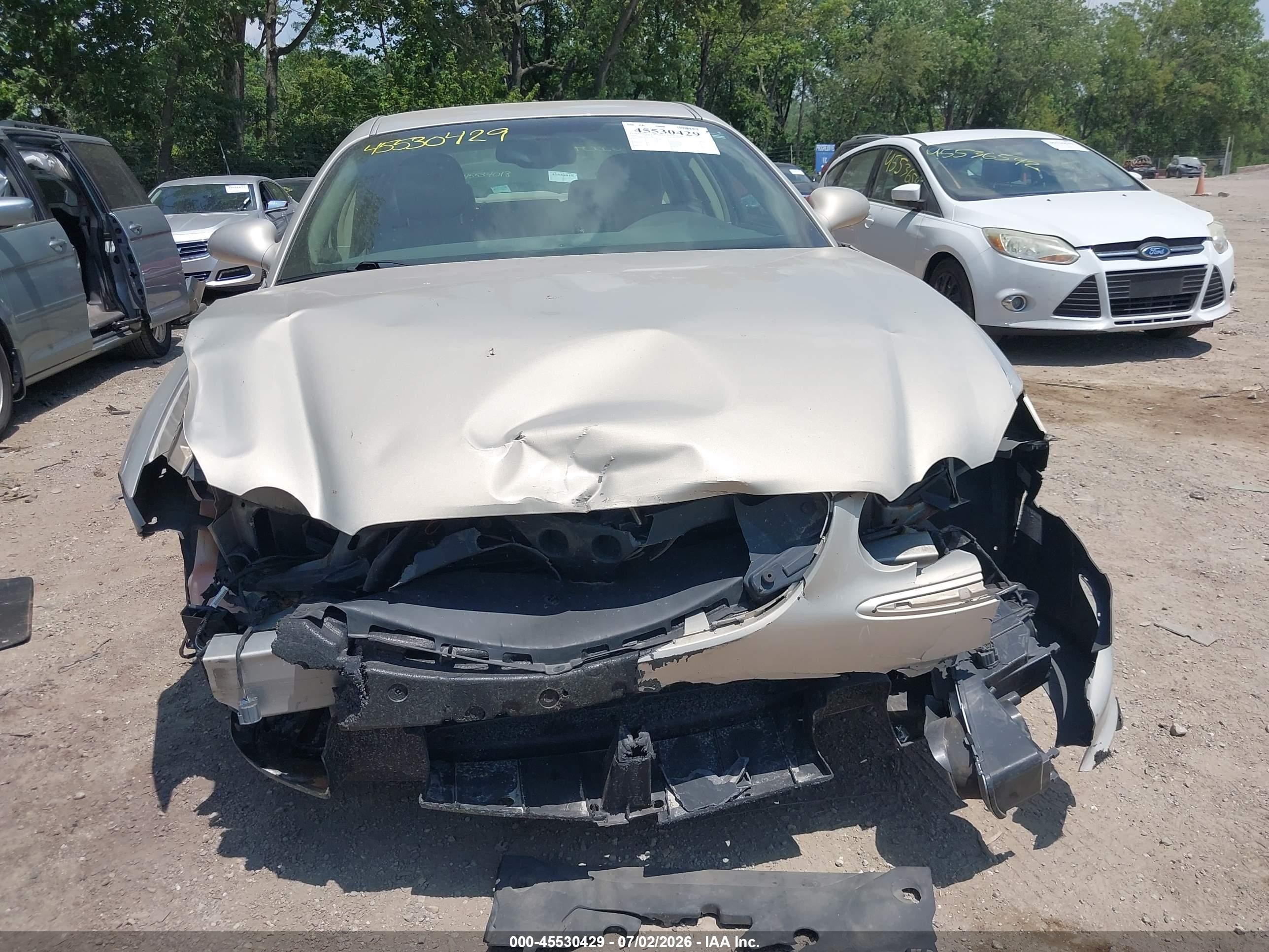 2008 Buick Lacrosse Cxl Beige vin: 2G4WD582981161847