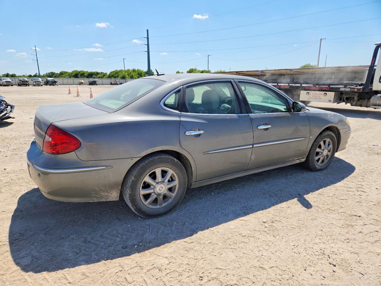 2008 Buick Lacrosse Cxl Gray vin: 2G4WD582981181709