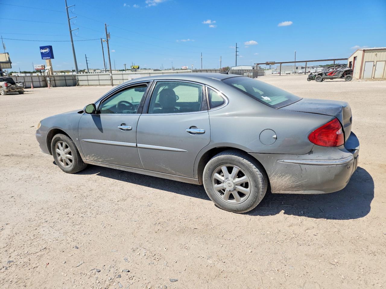 2008 Buick Lacrosse Cxl Gray vin: 2G4WD582981181709