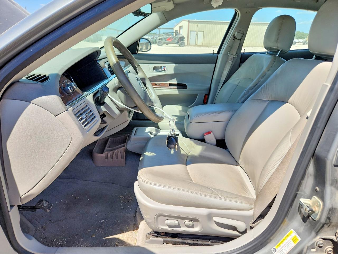 2008 Buick Lacrosse Cxl Gray vin: 2G4WD582981181709