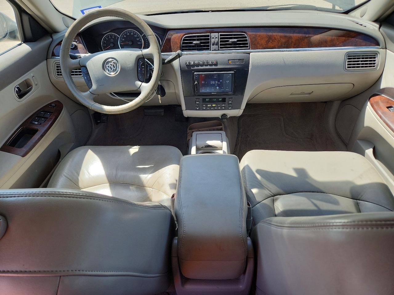 2008 Buick Lacrosse Cxl Gray vin: 2G4WD582981181709