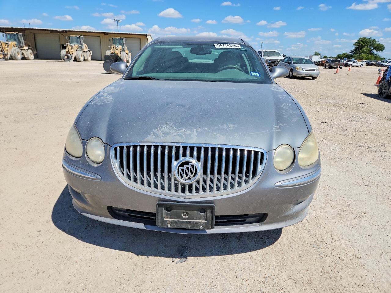 2008 Buick Lacrosse Cxl Gray vin: 2G4WD582981181709