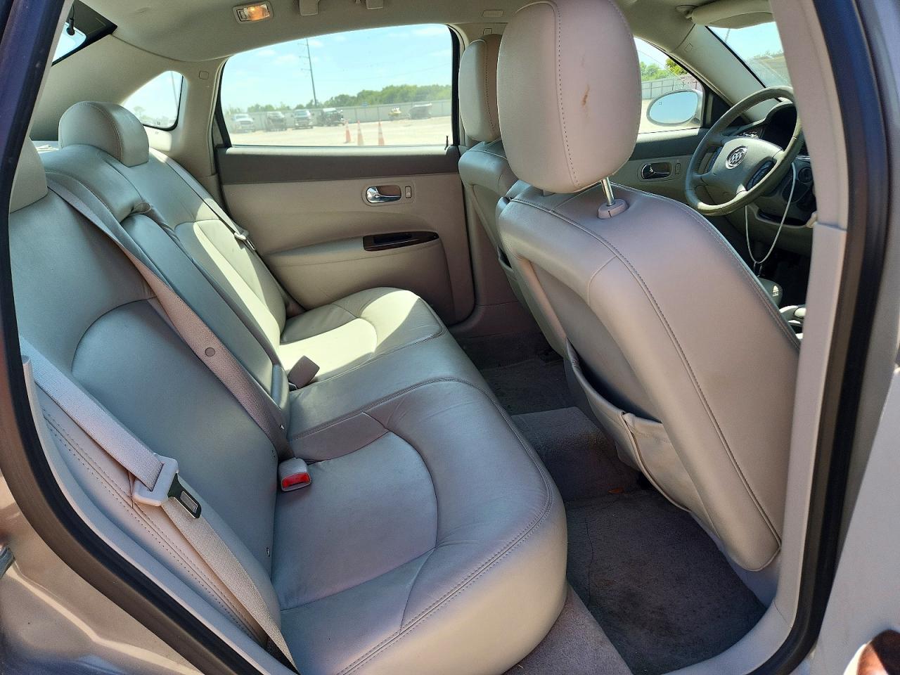 2008 Buick Lacrosse Cxl Gray vin: 2G4WD582981181709