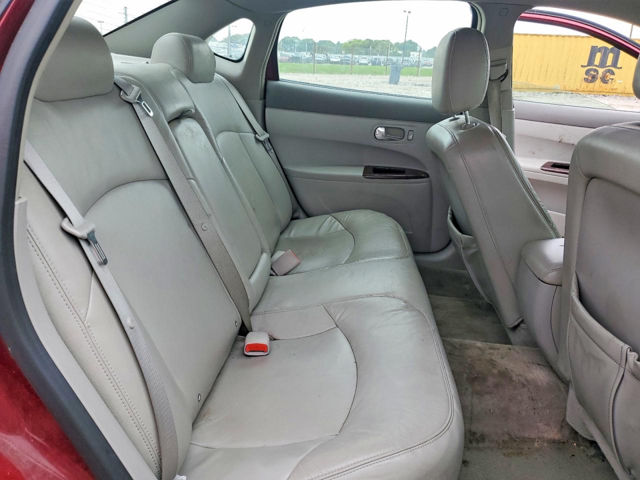 2008 Buick Lacrosse Cxl Бордовый vin: 2G4WD582981194637