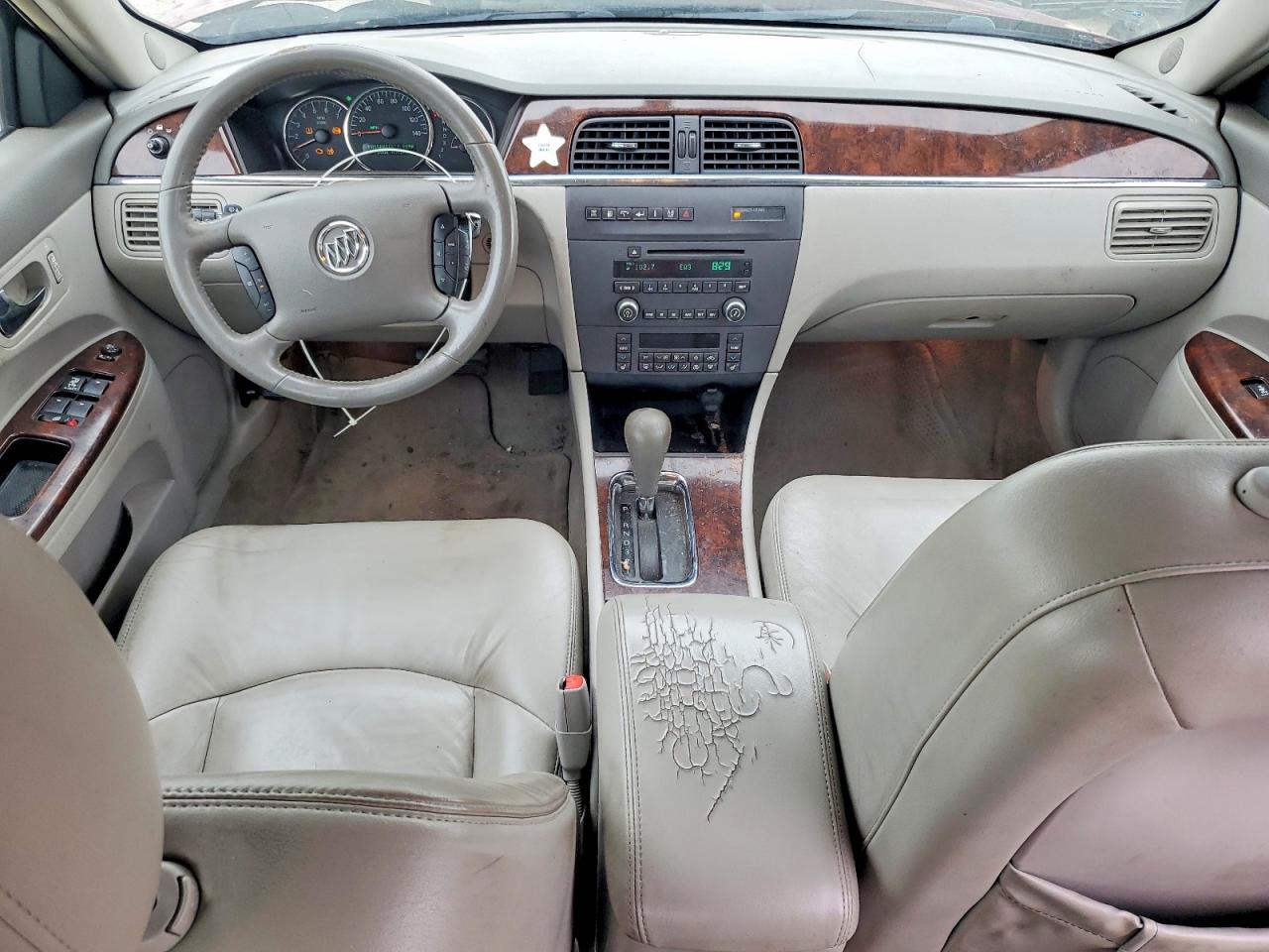 2008 Buick Lacrosse Cxl Бордовый vin: 2G4WD582981194637