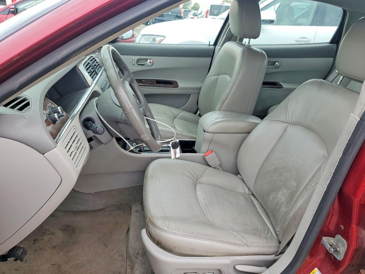 2008 Buick Lacrosse Cxl Бордовый vin: 2G4WD582981194637