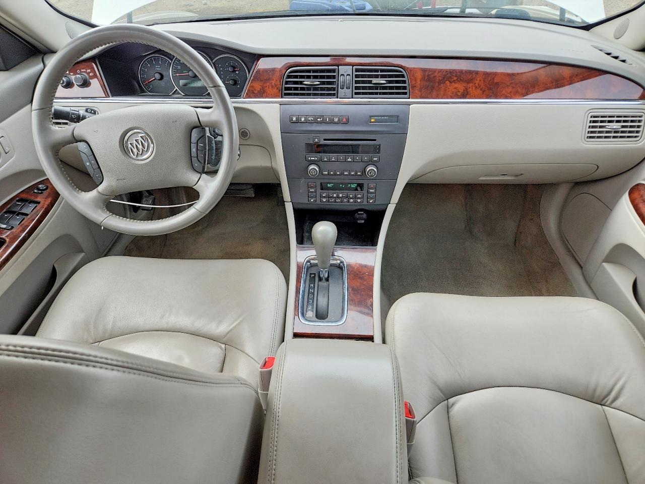 2008 Buick Lacrosse Cxl White vin: 2G4WD582981239429