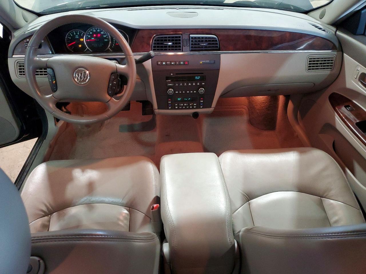 2008 Buick Lacrosse Cxl Gray vin: 2G4WD582981337053