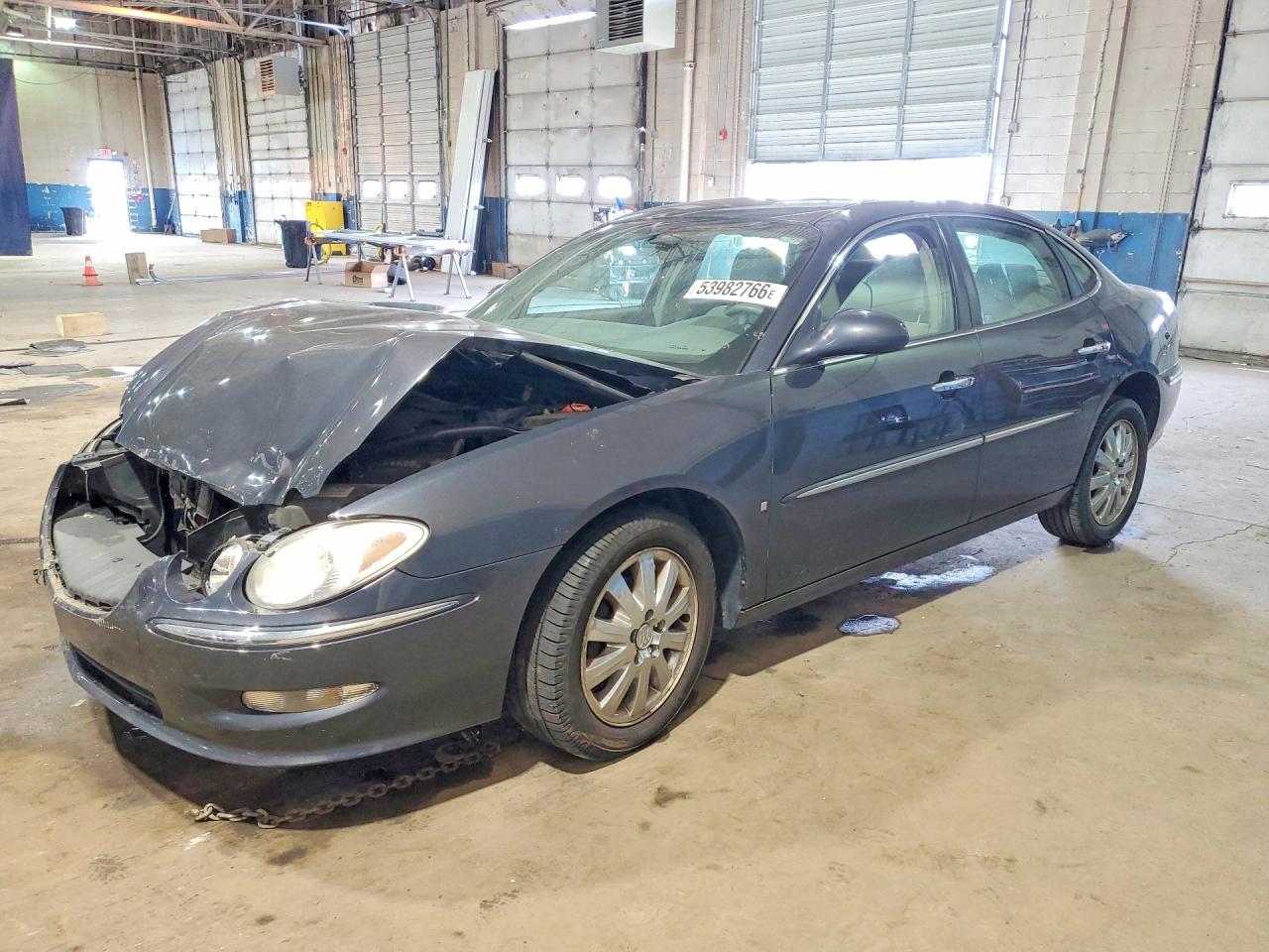 2008 Buick Lacrosse Cxl Gray vin: 2G4WD582981337053