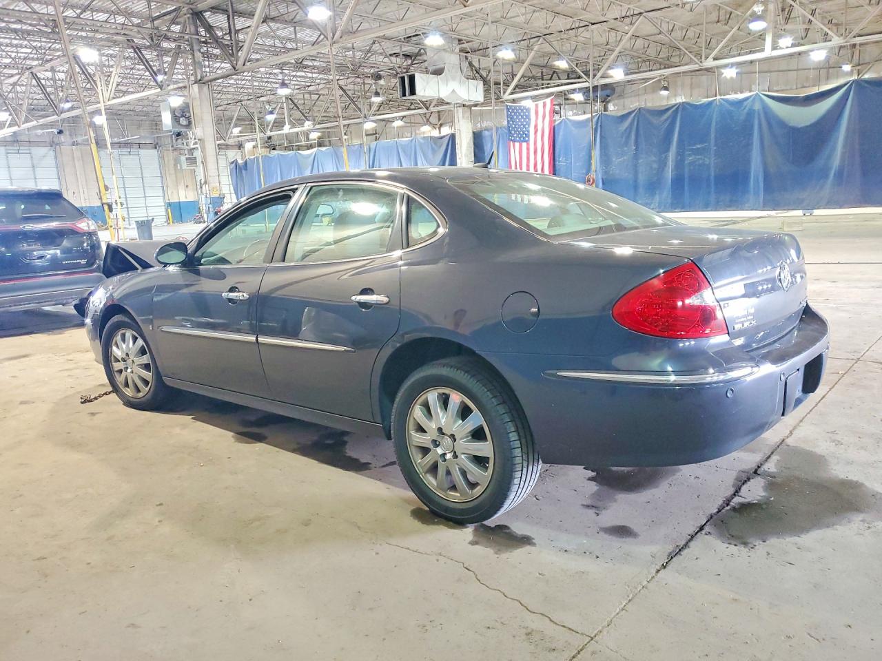 2008 Buick Lacrosse Cxl Gray vin: 2G4WD582981337053