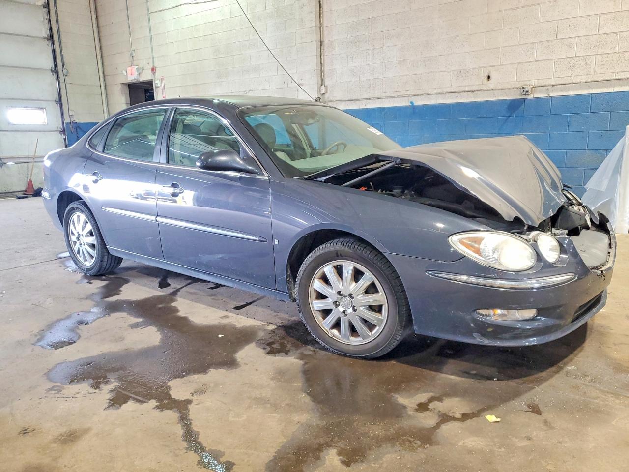 2008 Buick Lacrosse Cxl Gray vin: 2G4WD582981337053