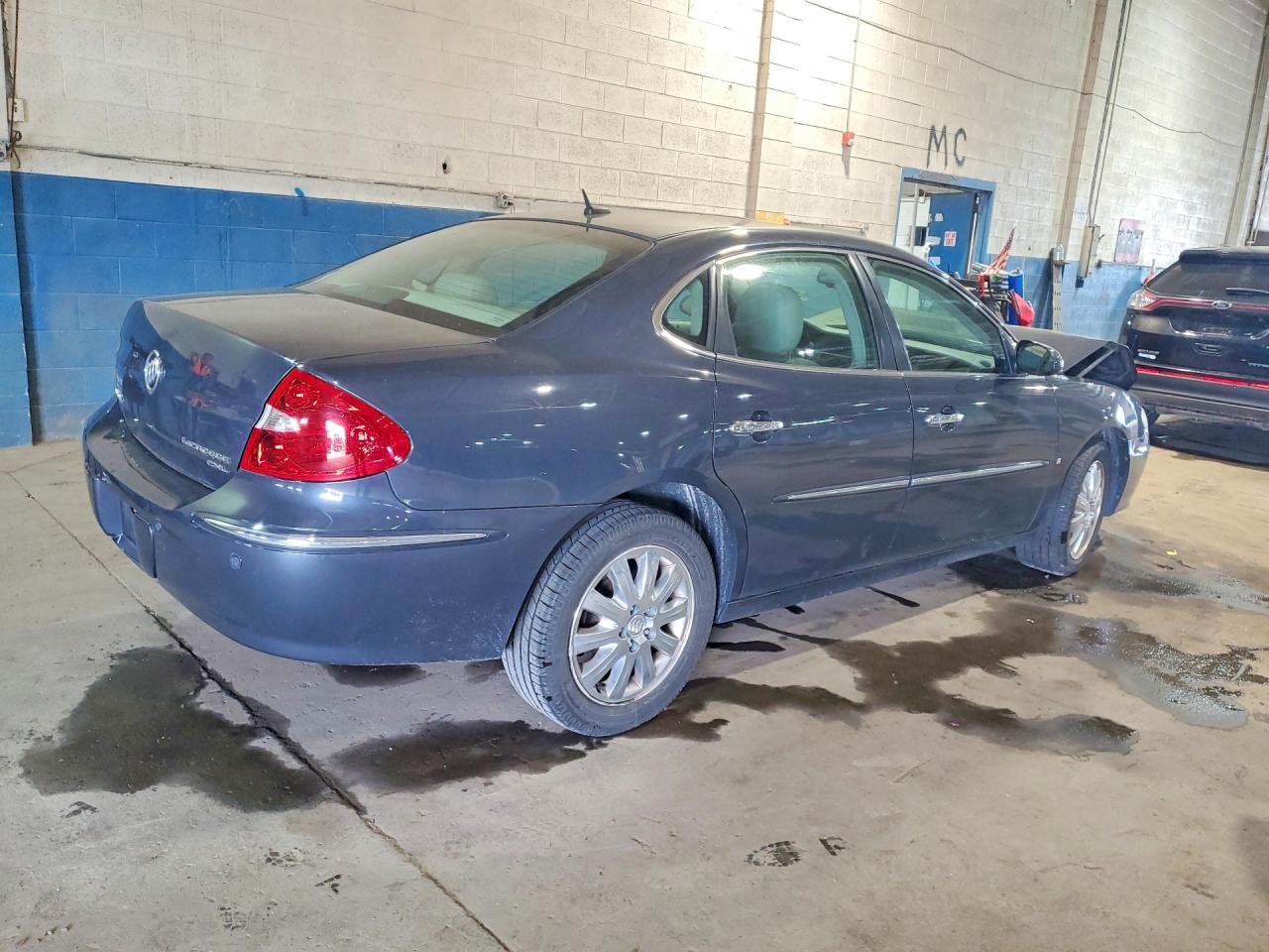2008 Buick Lacrosse Cxl Gray vin: 2G4WD582981337053