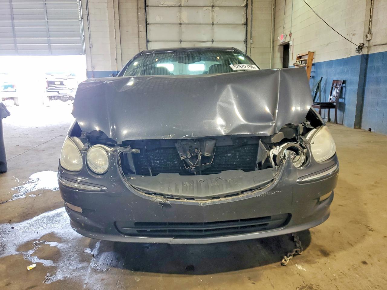2008 Buick Lacrosse Cxl Gray vin: 2G4WD582981337053