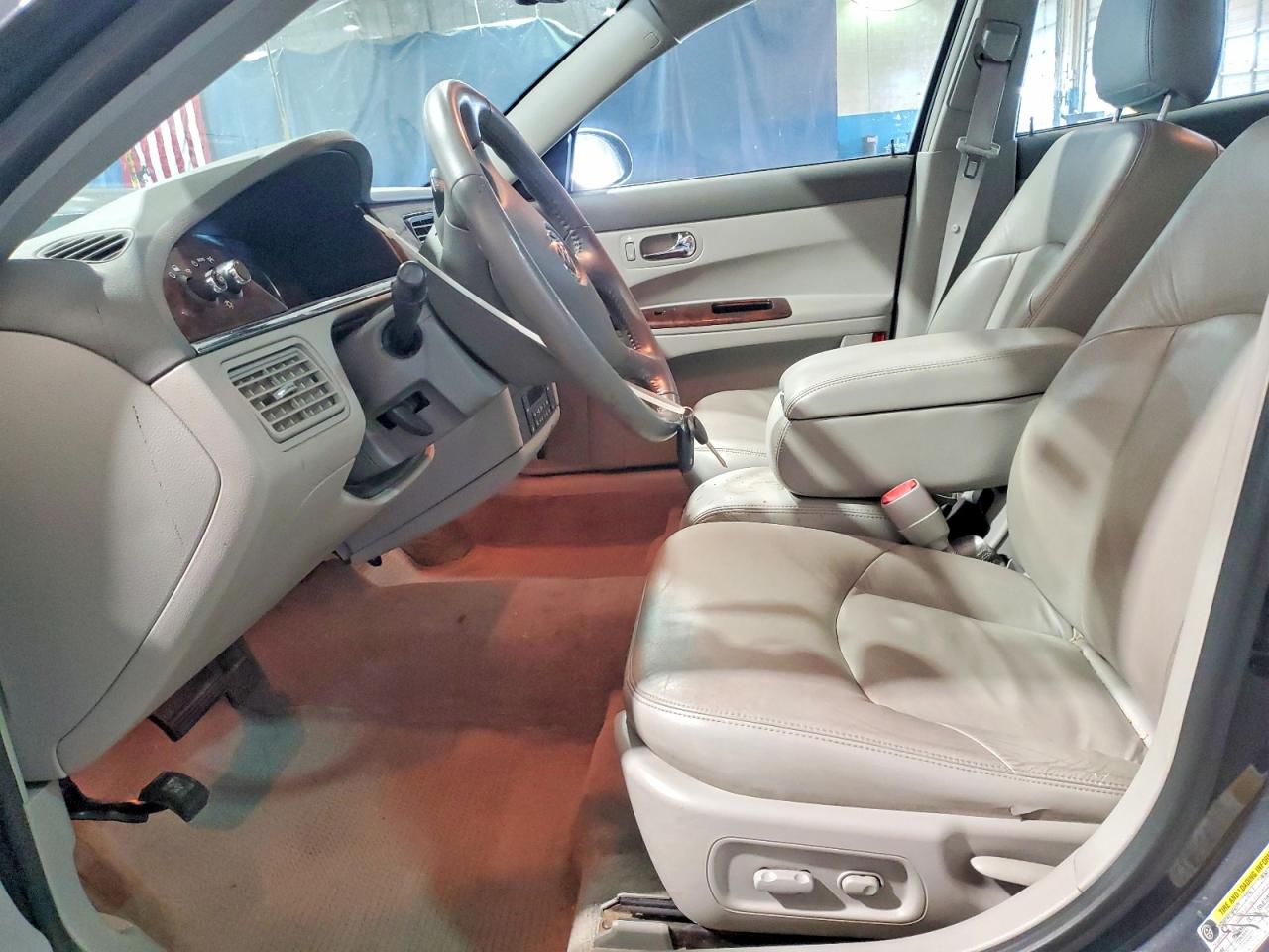 2008 Buick Lacrosse Cxl Gray vin: 2G4WD582981337053