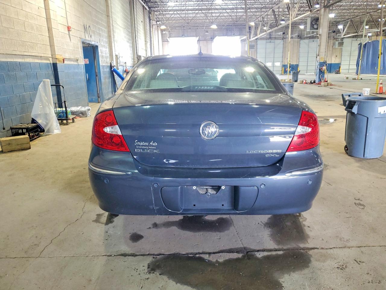 2008 Buick Lacrosse Cxl Gray vin: 2G4WD582981337053