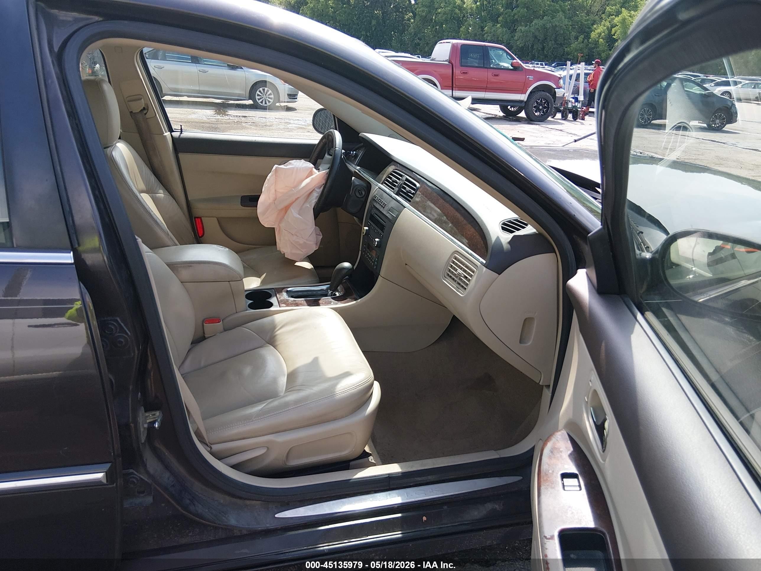 2009 Buick Lacrosse Cxl Black vin: 2G4WD582991121253