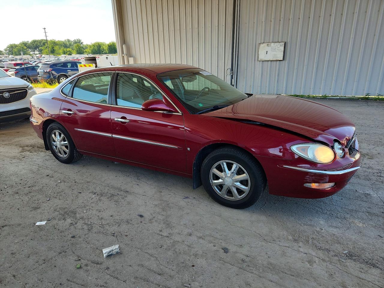 2006 Buick Lacrosse Cxl Maroon vin: 2G4WD582X61112752