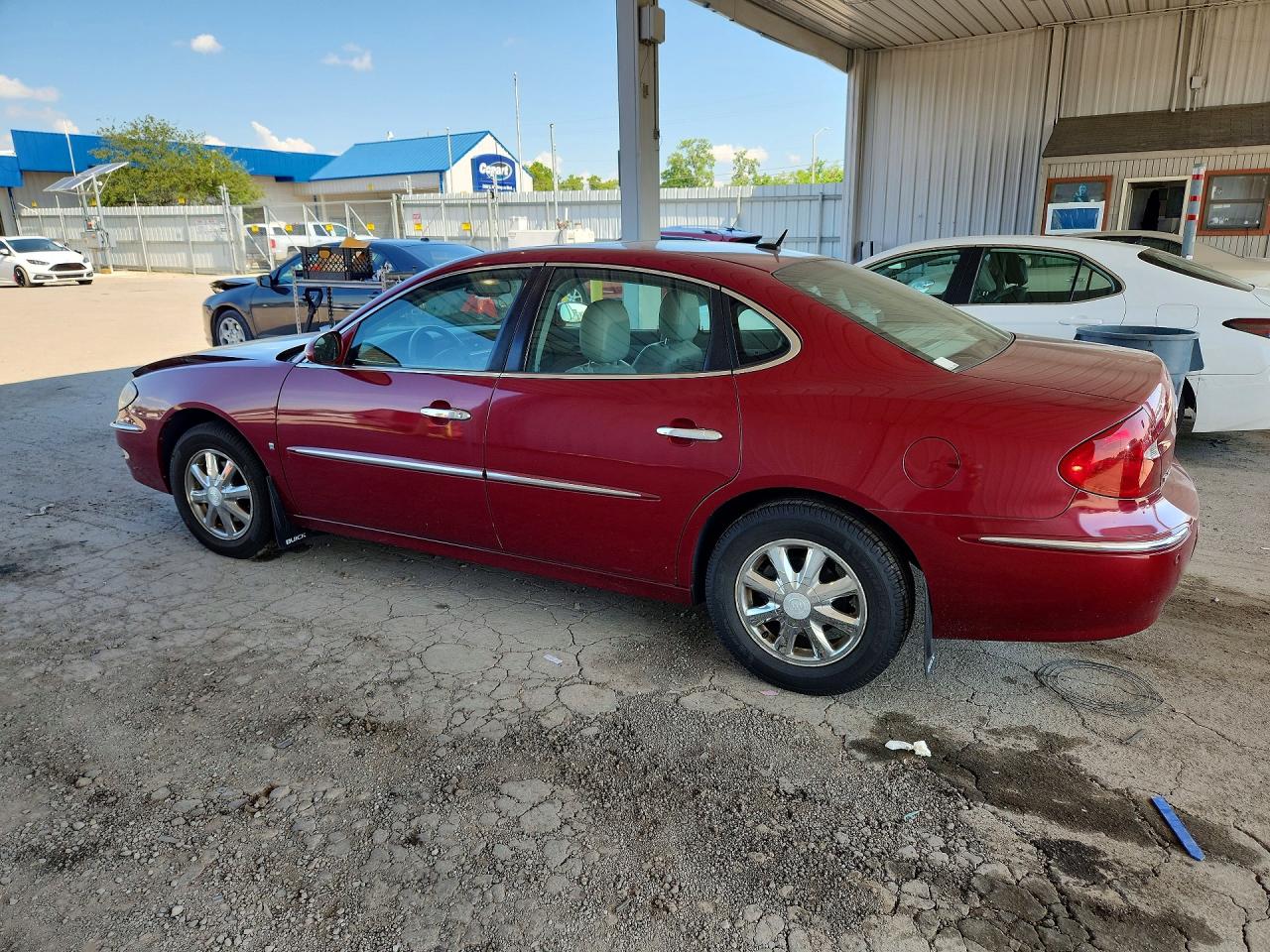 2006 Buick Lacrosse Cxl Maroon vin: 2G4WD582X61112752