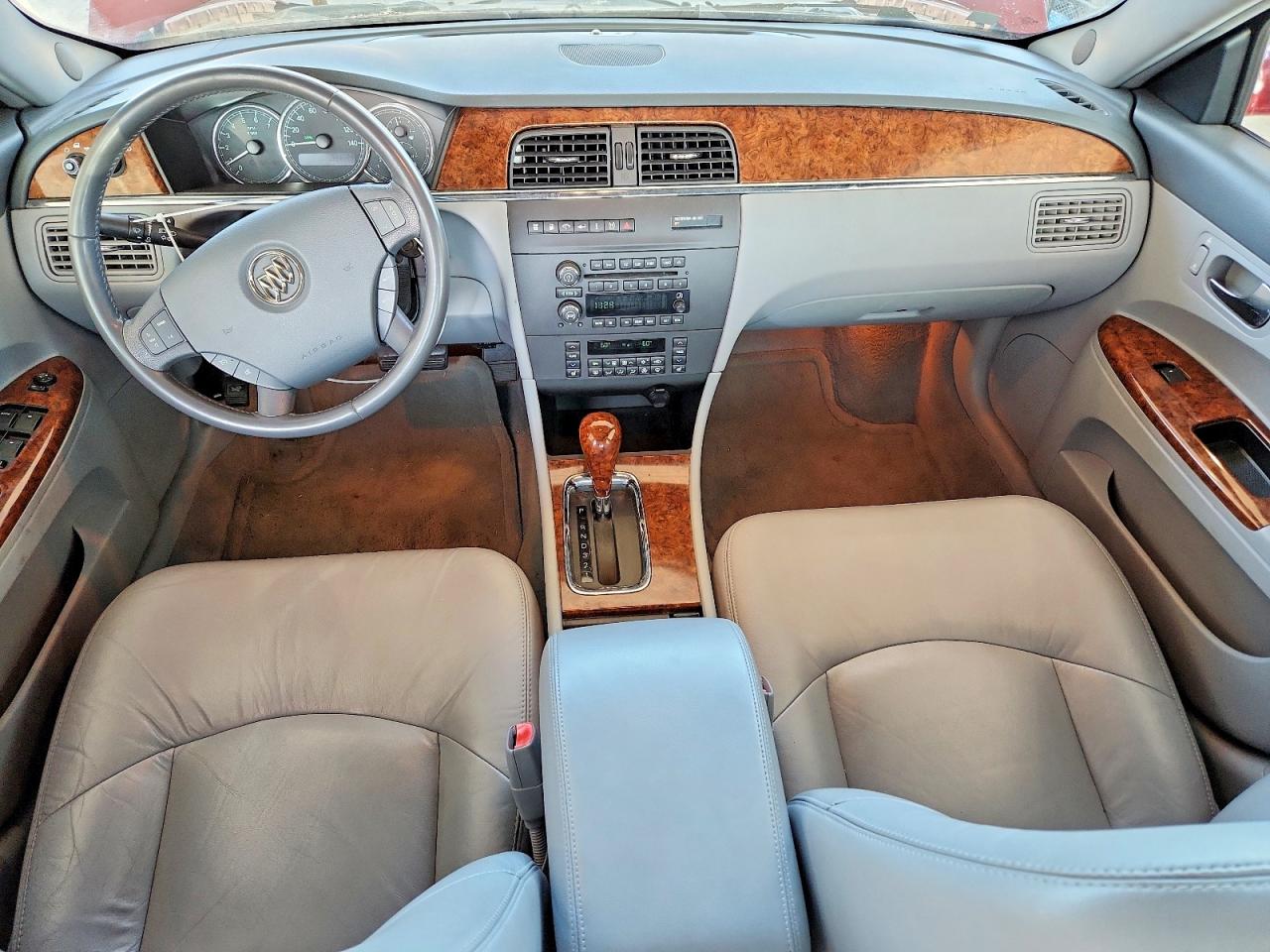 2006 Buick Lacrosse Cxl Maroon vin: 2G4WD582X61112752