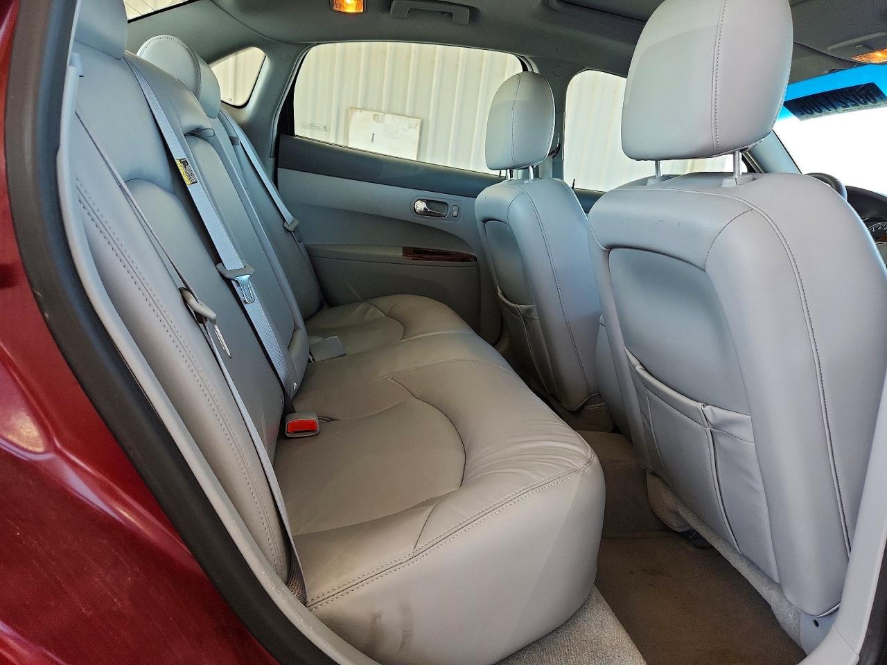 2006 Buick Lacrosse Cxl Maroon vin: 2G4WD582X61112752