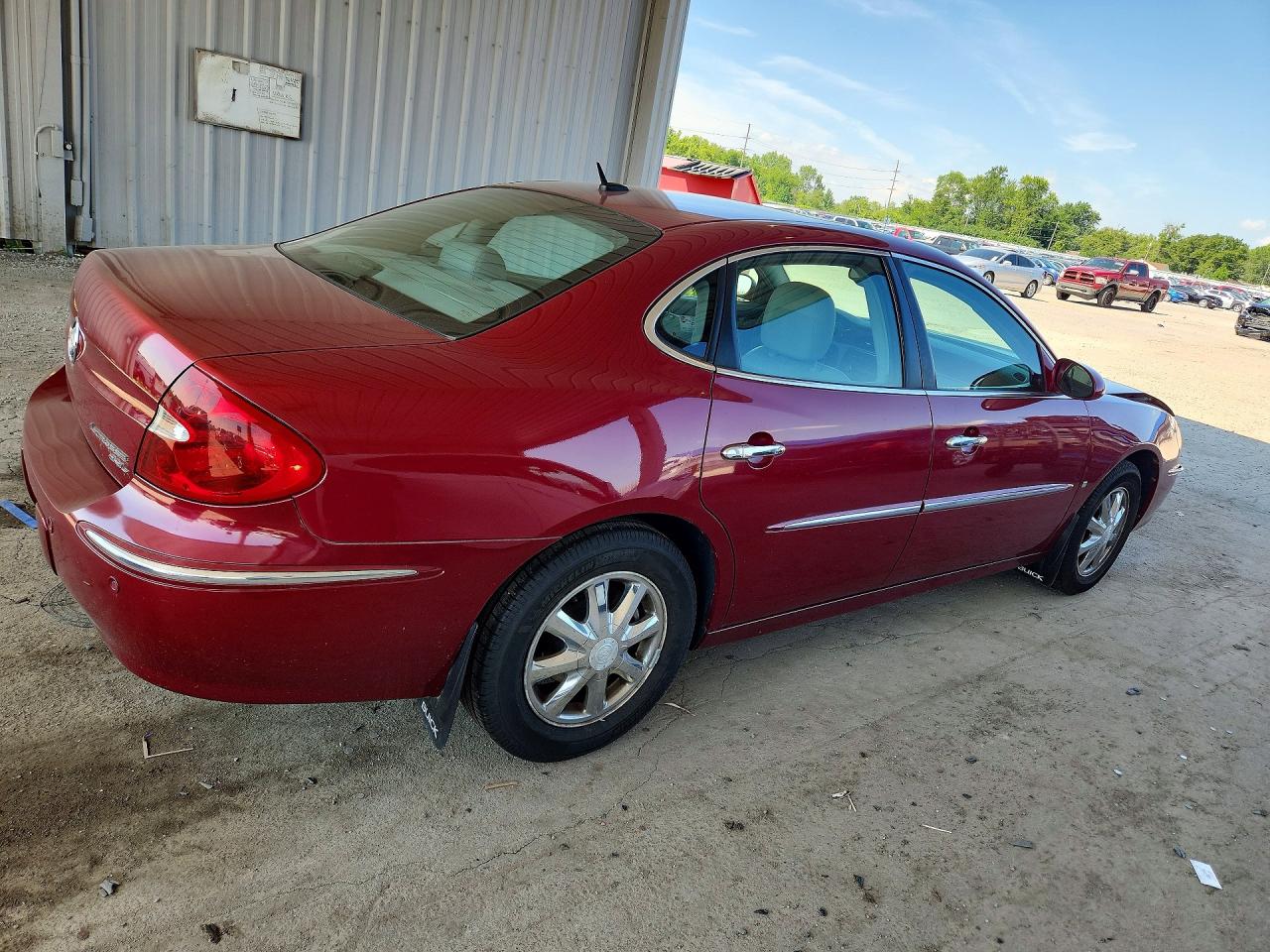 2006 Buick Lacrosse Cxl Maroon vin: 2G4WD582X61112752