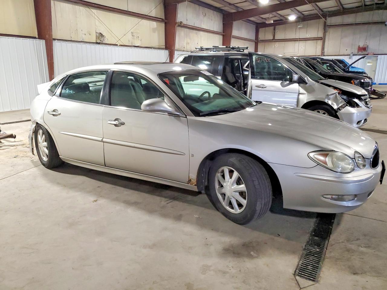 2006 Buick Lacrosse Cxl Серебряный vin: 2G4WD582X61140034