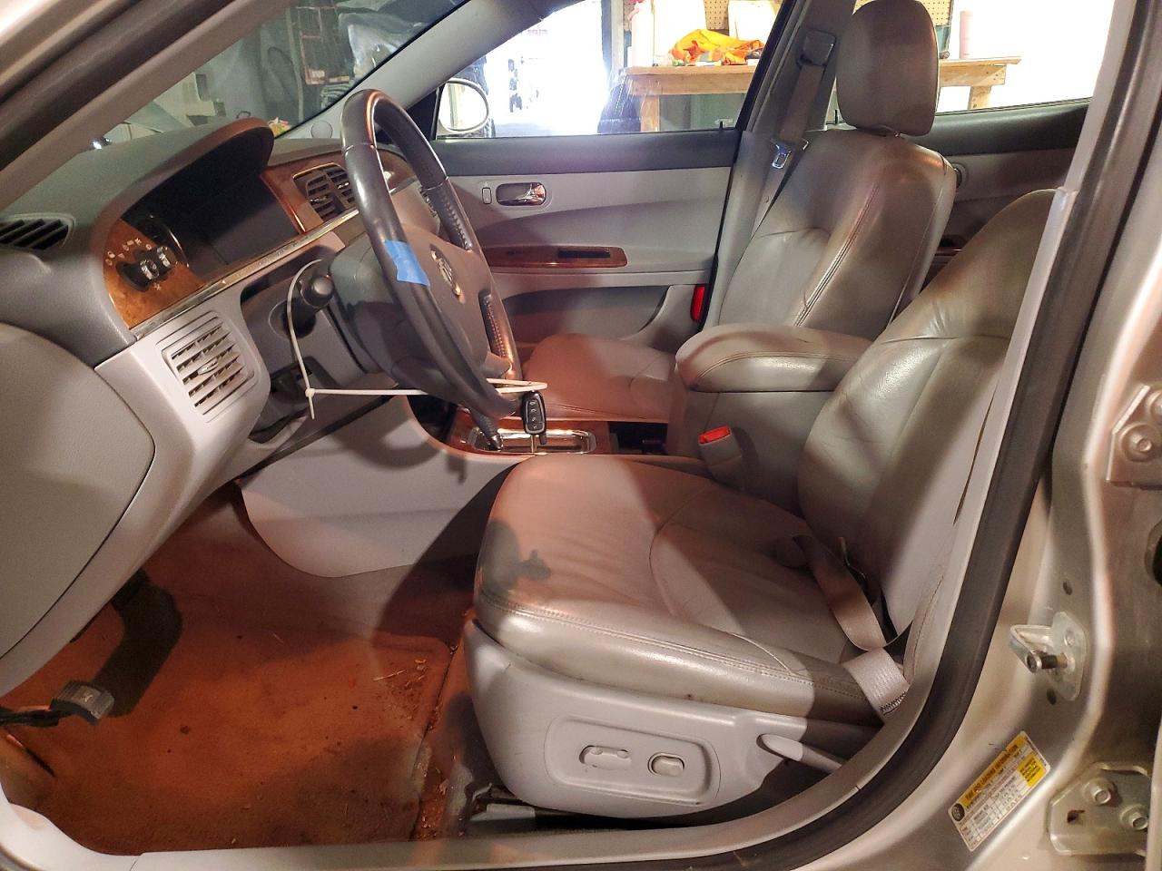 2006 Buick Lacrosse Cxl Серебряный vin: 2G4WD582X61140034