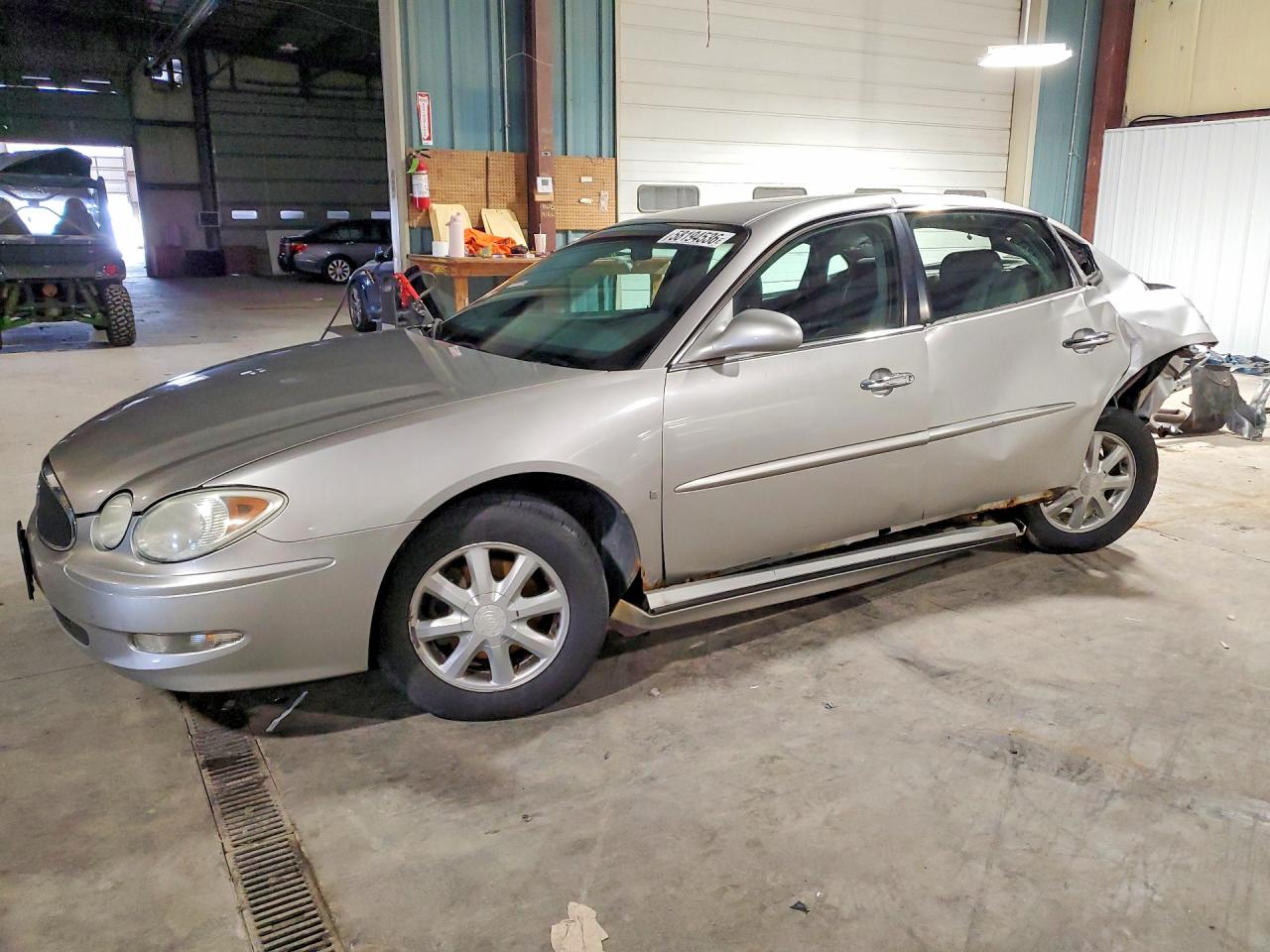 2006 Buick Lacrosse Cxl Silver vin: 2G4WD582X61140034