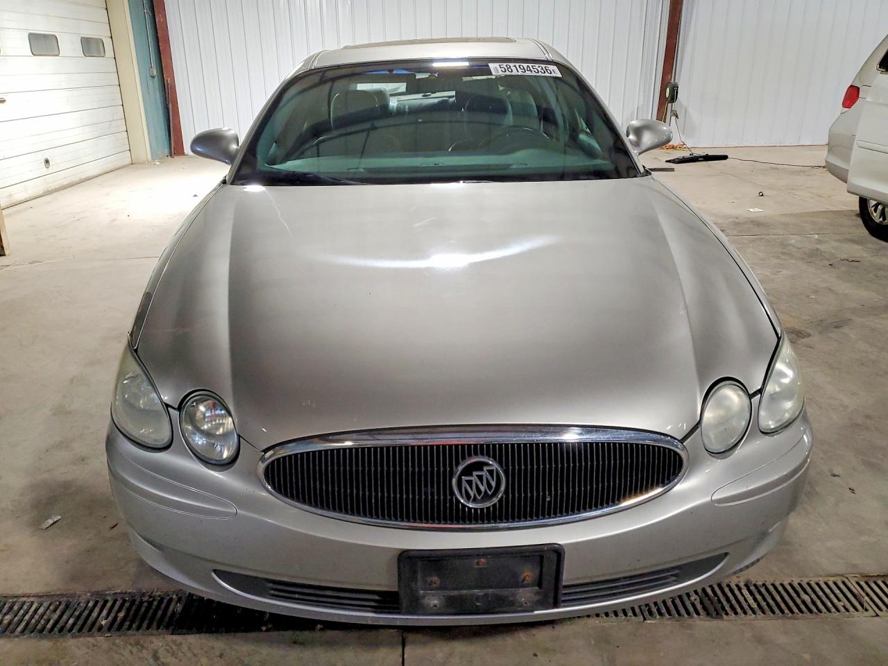 2006 Buick Lacrosse Cxl Серебряный vin: 2G4WD582X61140034