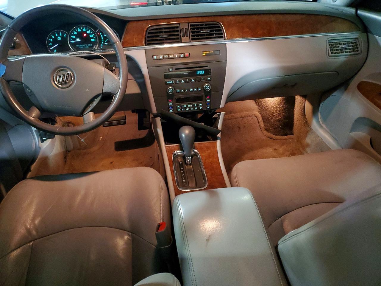 2006 Buick Lacrosse Cxl Серебряный vin: 2G4WD582X61140034