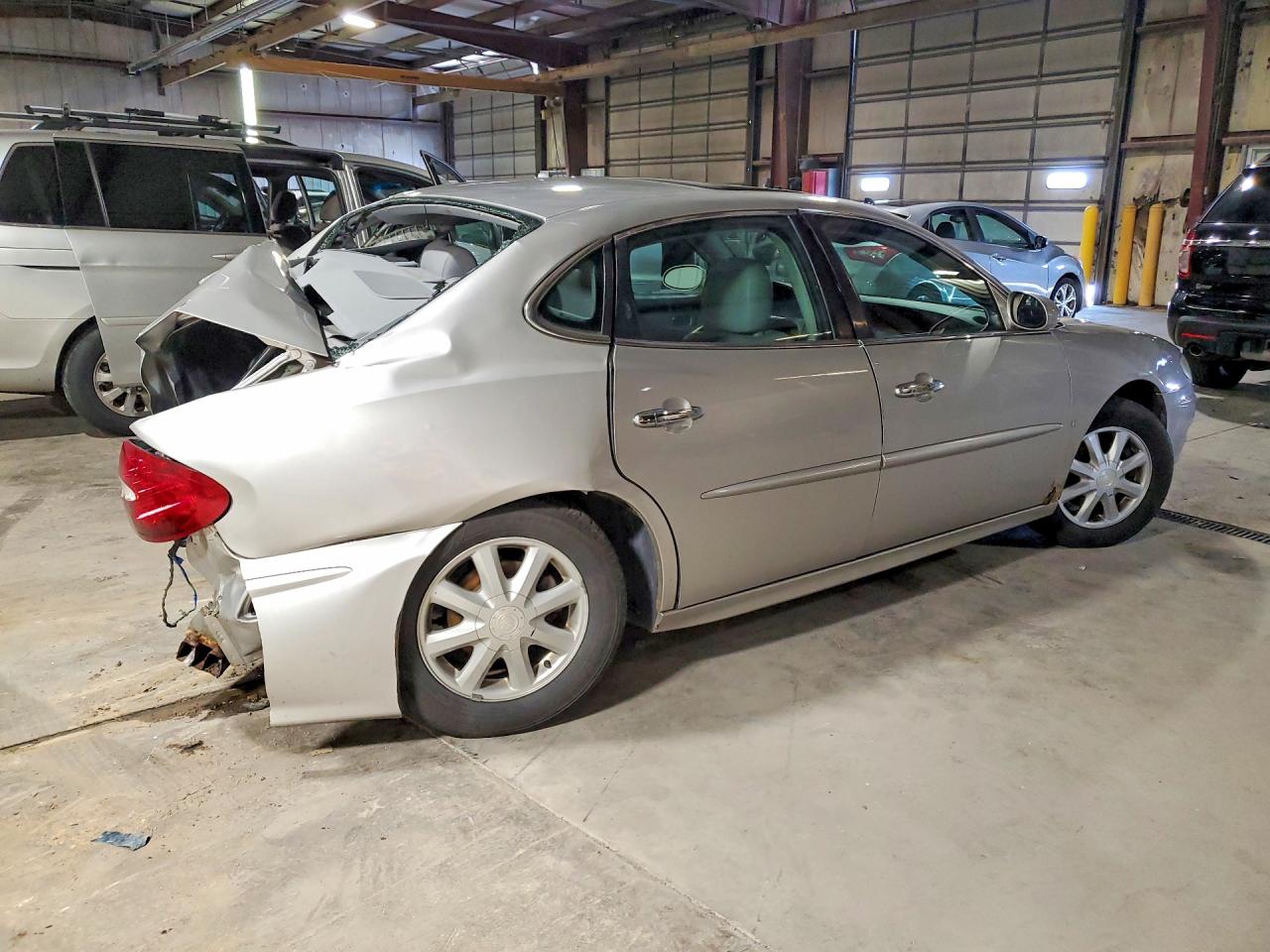 2006 Buick Lacrosse Cxl Серебряный vin: 2G4WD582X61140034