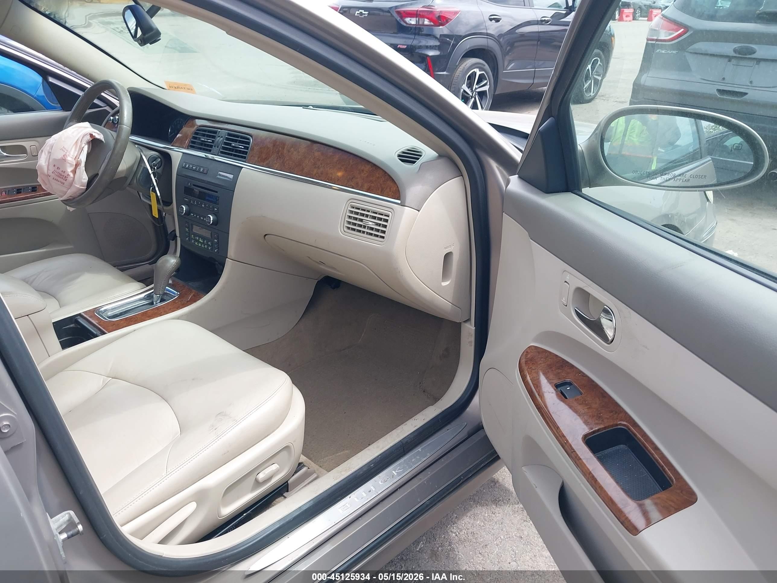 2006 Buick Lacrosse Cxl Beige vin: 2G4WD582X61170960