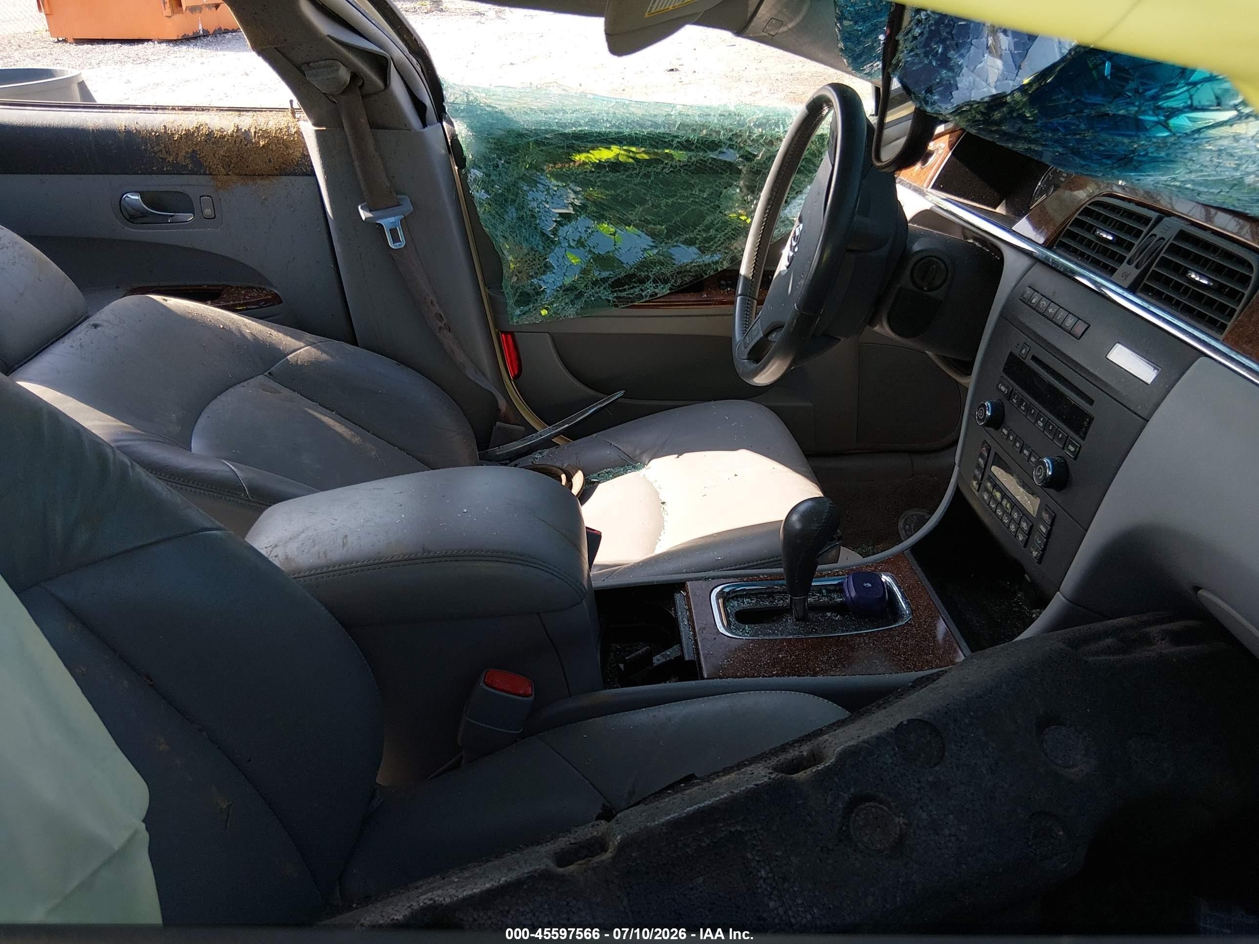 2006 Buick Lacrosse Cxl White vin: 2G4WD582X61197009