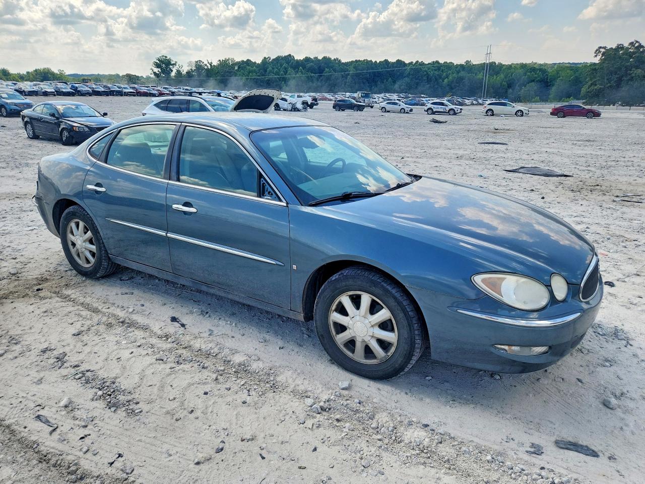2006 Buick Lacrosse Cxl Blue vin: 2G4WD582X61207960