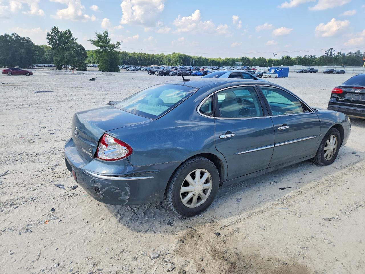 2006 Buick Lacrosse Cxl Blue vin: 2G4WD582X61207960