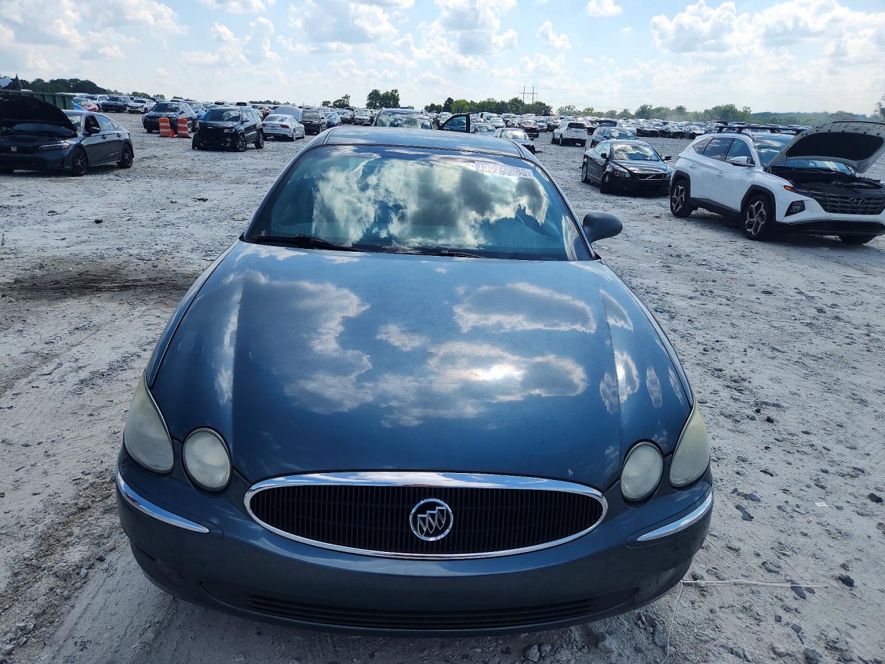 2006 Buick Lacrosse Cxl Blue vin: 2G4WD582X61207960