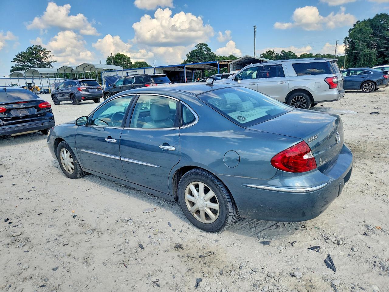 2006 Buick Lacrosse Cxl Blue vin: 2G4WD582X61207960
