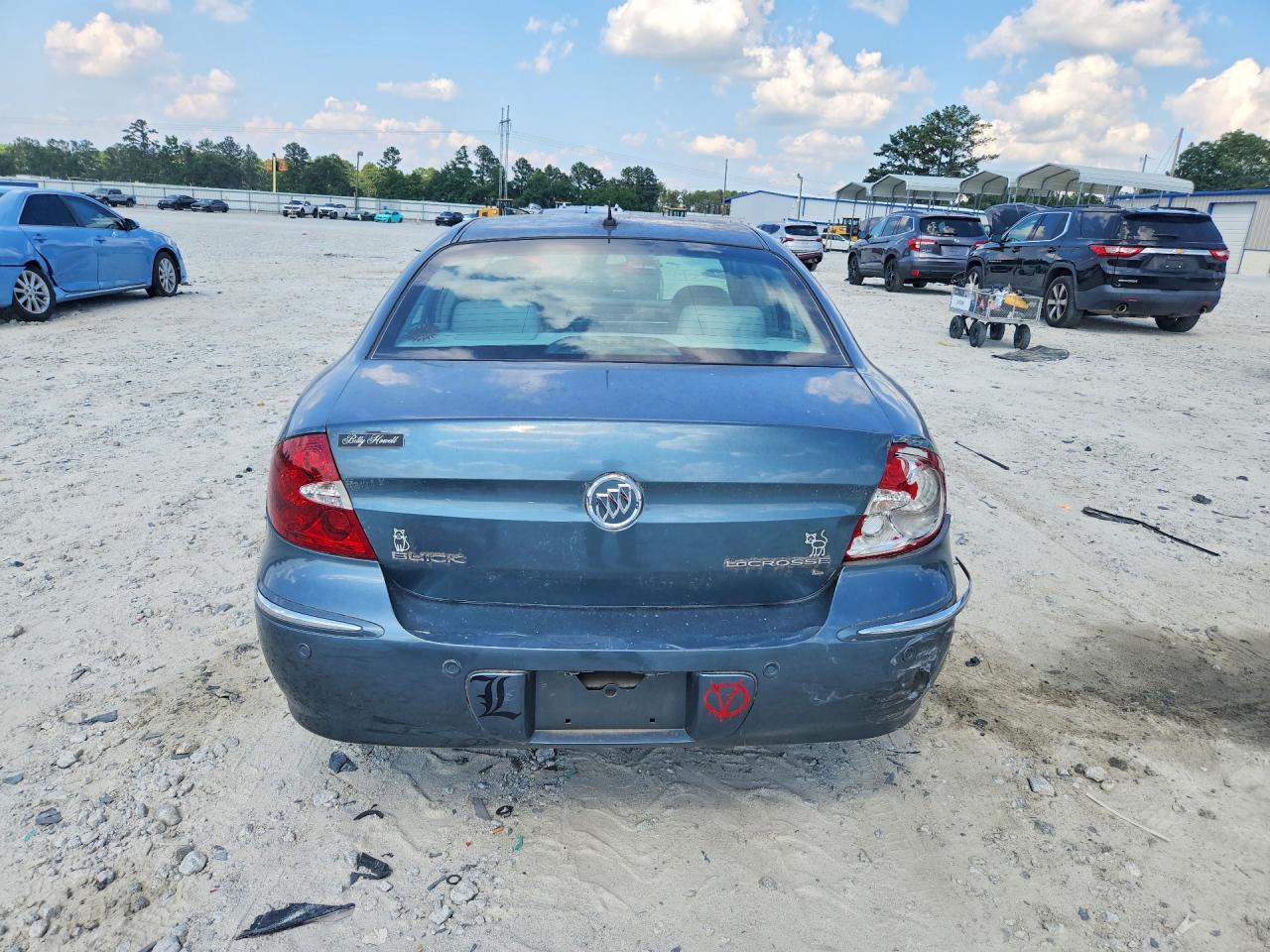 2006 Buick Lacrosse Cxl Blue vin: 2G4WD582X61207960